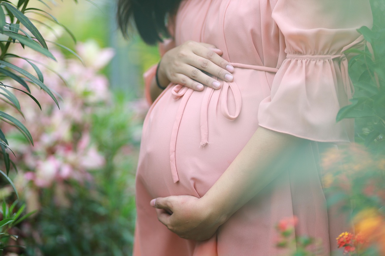 Pregnant, woman, belly — How Wire-O Bound Books Offer Durability and Style in One