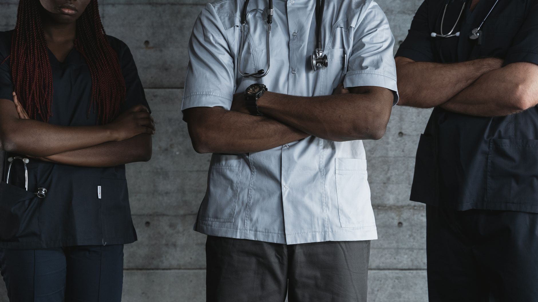 diverse healthcare environment