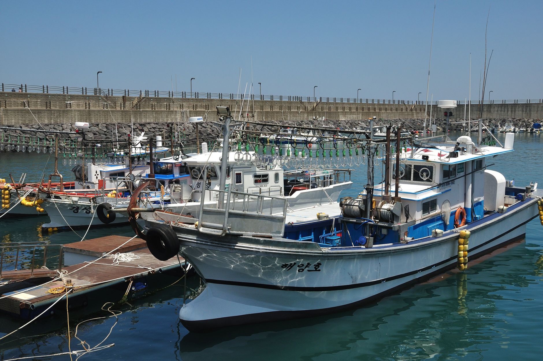 Korean vessel canal fee