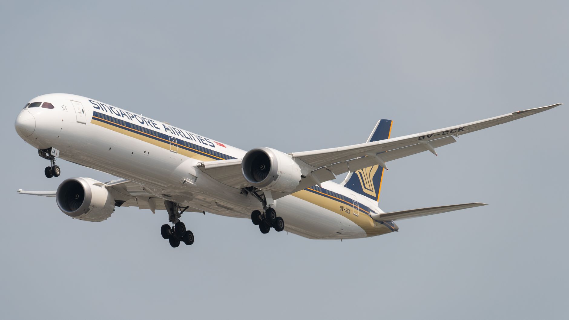 Singapore Airlines funding