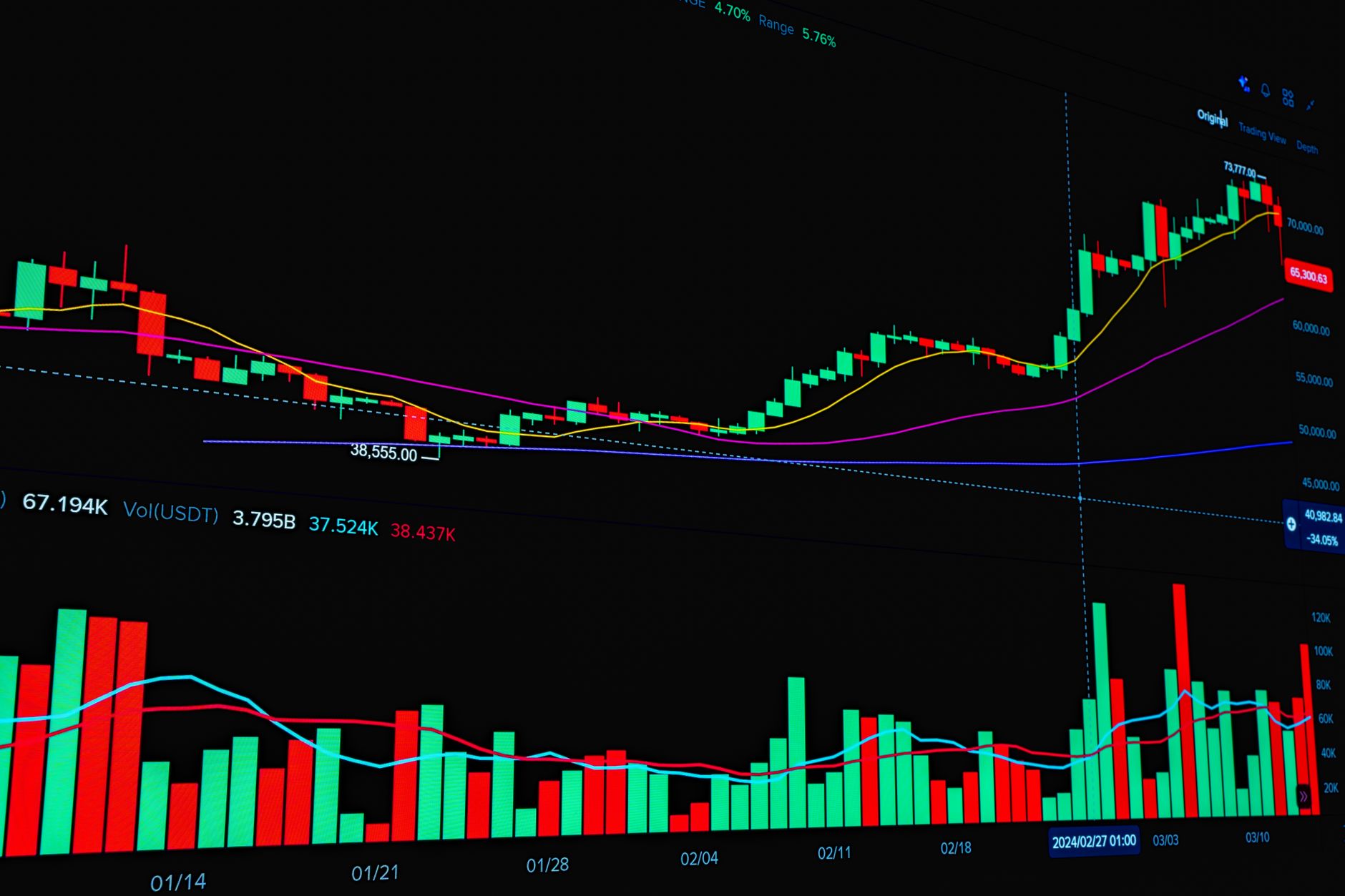 stock market rise
